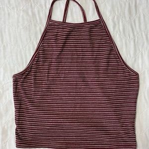 Ribbed Crop Top
